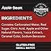 Apple Beer | SodaBeers Brewing Co | Alcohol-Free, Gluten-Free Crafted Soda Made With Natural Apple Flavors and Real Sugar, Refreshing Fruit Beverages (12 Cans)
