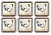Price comparison product image Pimpernel Country Touch Coasters - Set of 6