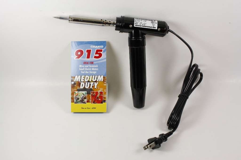 915-V12 Convertible Toolbox Soldering Iron, 60W
