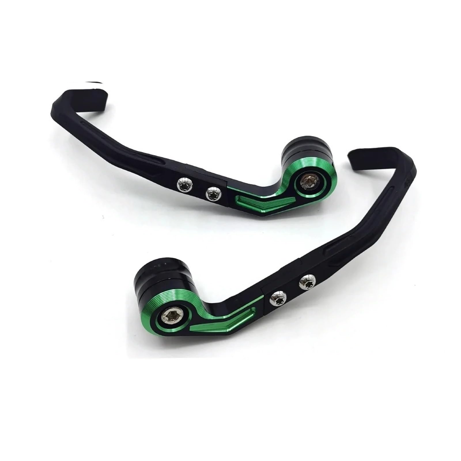 Nokrgqw E Motorcycl Handguards For Yzf-R1 For R1m R6 R7 Motorcycl Aluminum Alloy Handlebar Brak Clutch Lever Protector Modification Accessories Handguard(E)