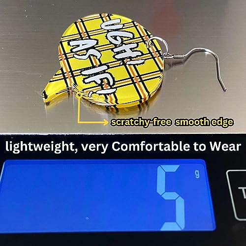 Fun Earrings, Costume Outfit Accessories, Fun Merchandise, Themed Party Favors, Fun Gifts4