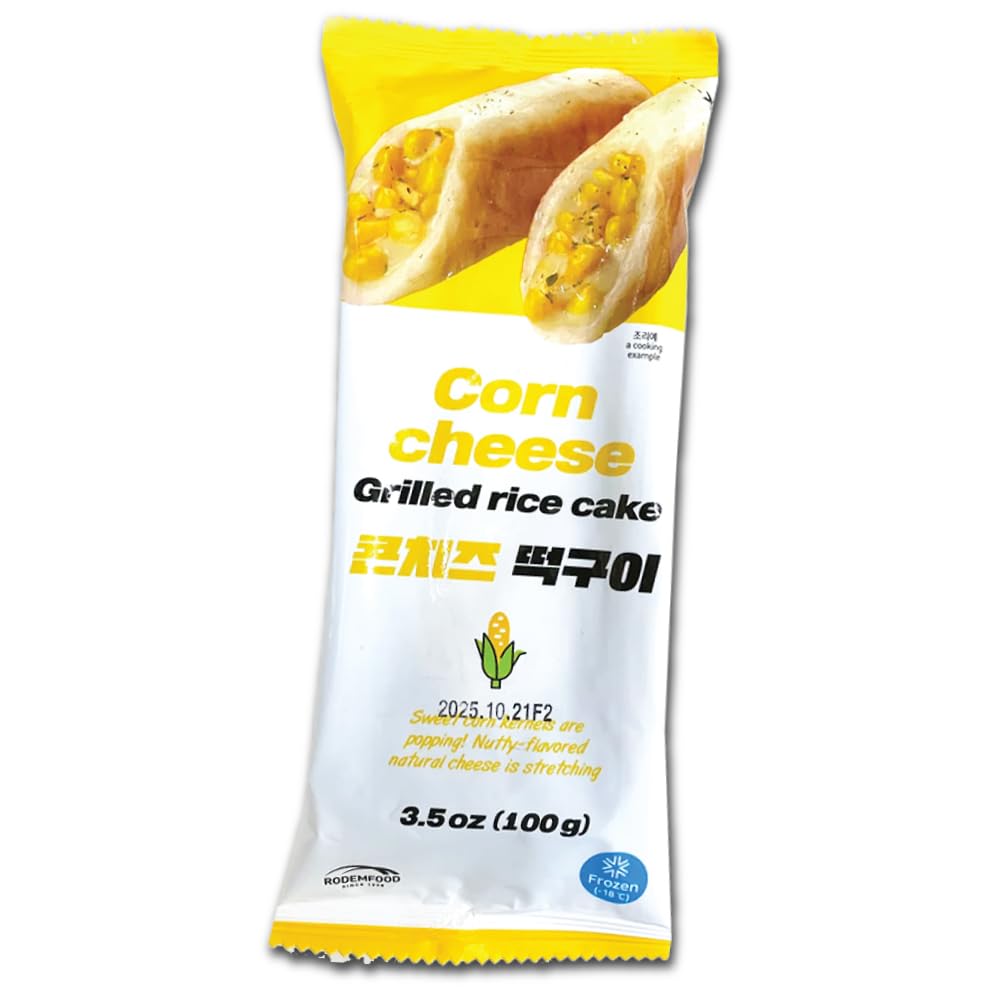 Amazon.co.jp: SESE 冷凍 韓国お餅 (コーンチーズ焼餅) : 食品・飲料・お酒