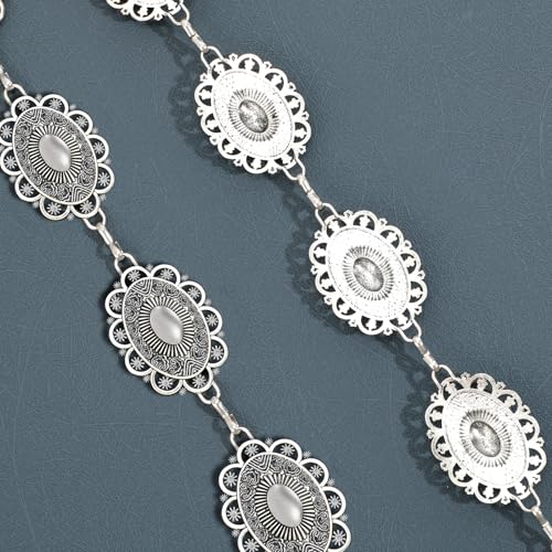 Kids Metal Waist Chain Belt Fashion Cute Body Belly Link Belt Chain for Girls Dress Skirts4