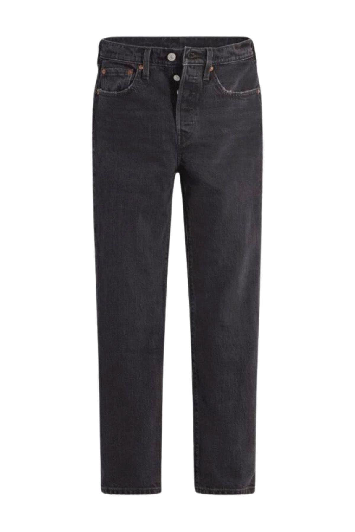 501 Crop Jean Kadın
