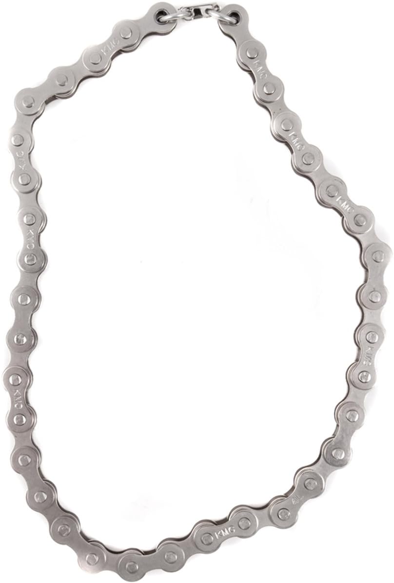 18" Men's Motorcycle Biker's Real Chain Necklace