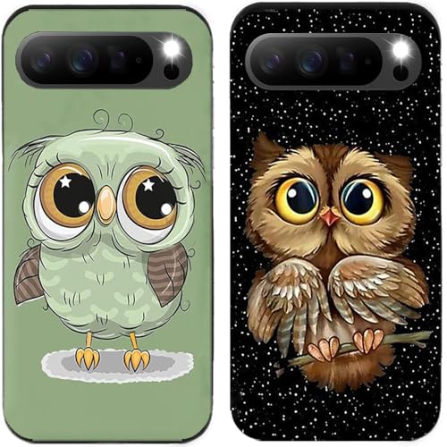 ��g�уP�[�X��P�[�X �K�pGoogle Pixel 10 Pro / 10pro,���킢���t�N���E�͗l�v�����g����TPU�o�b�N�V�F��,2�Z�b�g��?�L??