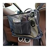 Haustierbarriere: Verdickte Polyesterfaser mit starker Flexibilität, dient auch als spezielle Barriere, die verhindert, dass freche Haustiere auf dem Rücksitz Ihre täglichen Autofahrten stören.