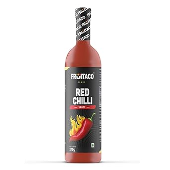 Fruitaco Red Chilli Sauce 275g – Bold, Flavorful & Spicy - image, photos