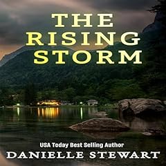 The Rising Storm Audiolibro Por Danielle Stewart arte de portada
