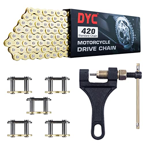 Bike Chain Tool 420 Motorcycle Chain+ Chain Breaker,420 Standard