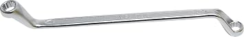 BGS 30208 | Double Ring Spanner | deep offset ends | 8 x 9 mm