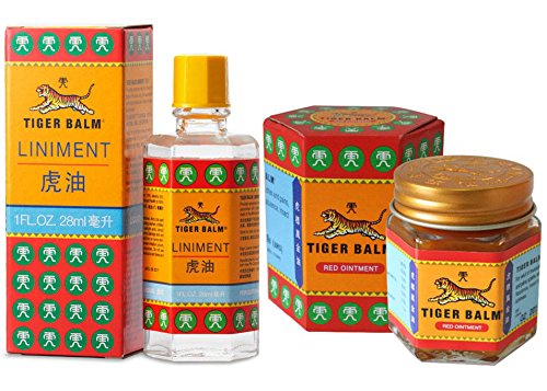 Bálsamo De Tigre Loción Liquido 28ml + Bálsamo De Tigre Rojo 30g