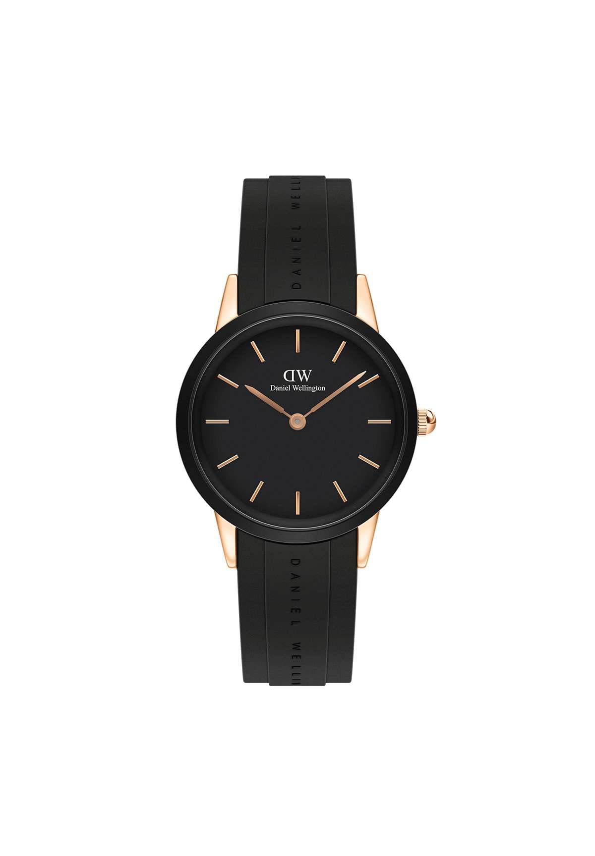 Daniel Wellington Rubber Iconic Link Motion Analog Black Dial Womens Watch-Dw00100426, Band Color-Black (B08YZ885XV) Amazon Price History, Amazon Price Tracker