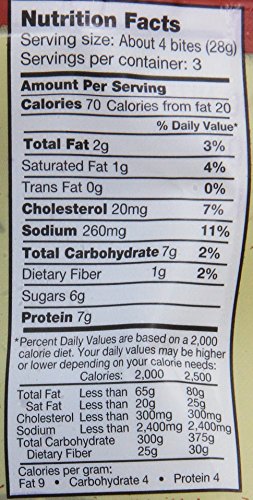 Bison Pemmican Meat Bites with Buffalo & Cranberries by Tanka, Gluten Free, Beef Jerky Alternative, Spicy Pepper, 3 Oz, Pack of 6 (Packaging May Vary) - Thumbnail 4