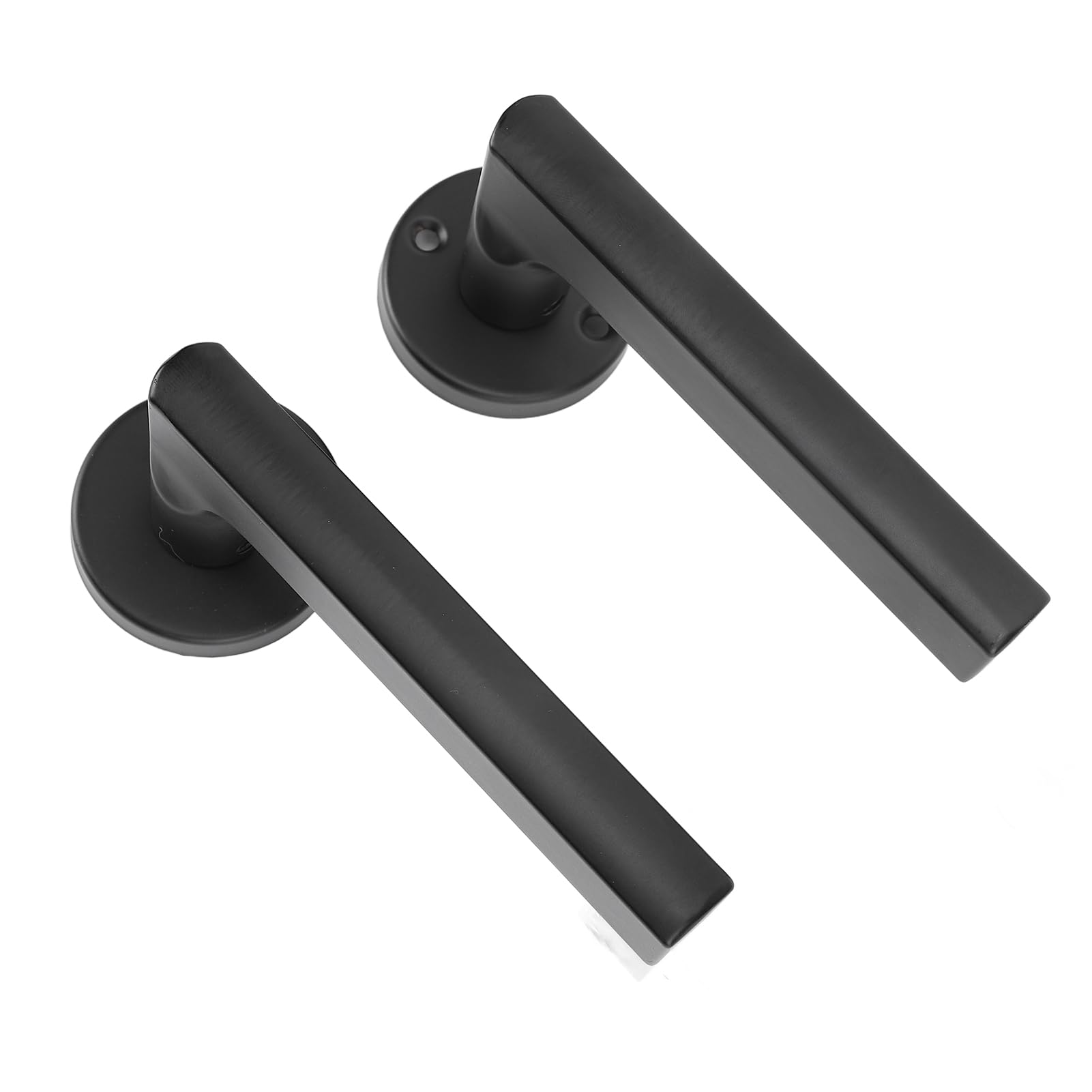 Serrure de poignée de porte GLOGLOW contre les bruits pour une serrure de chambre