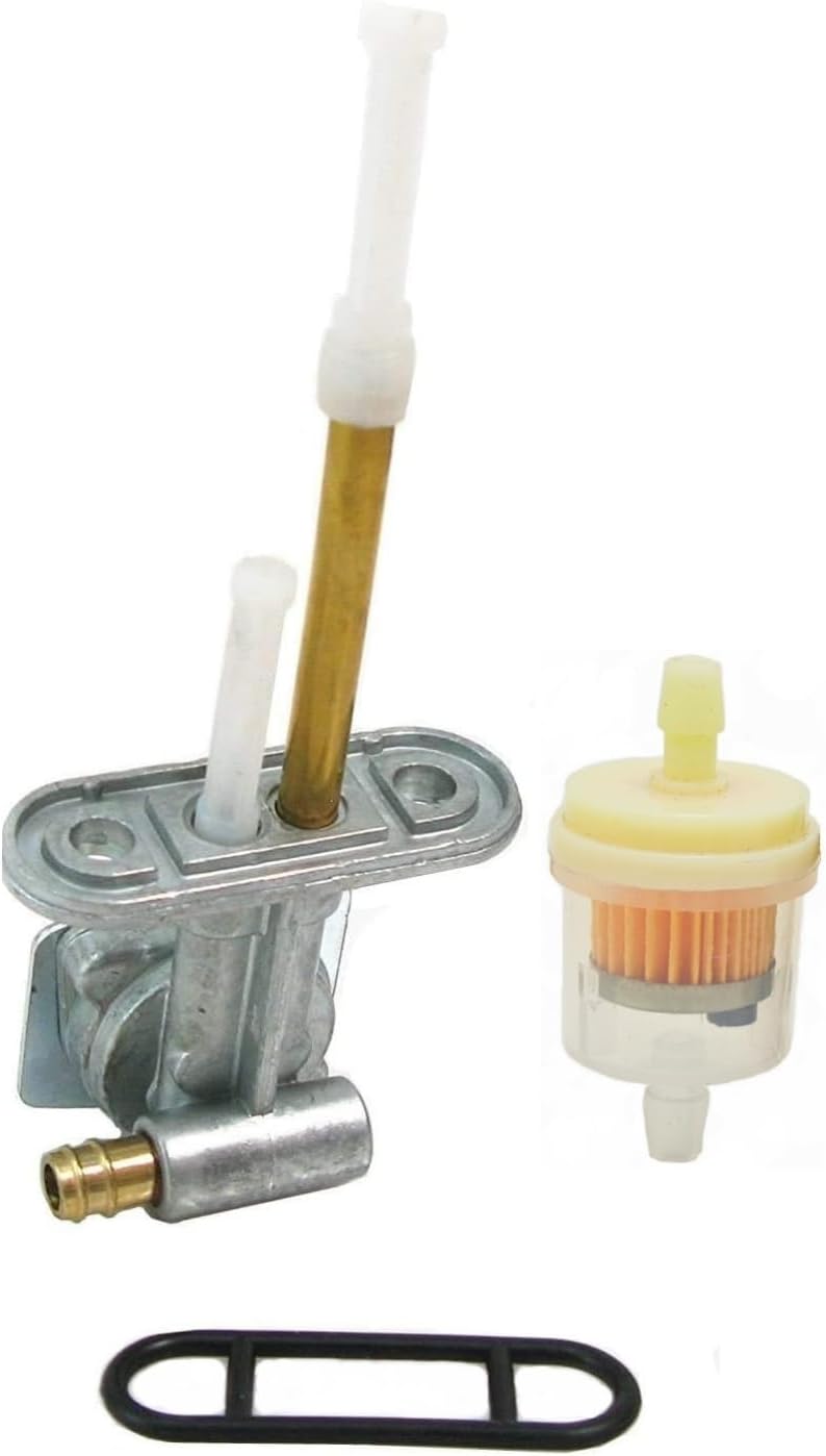 Gas Tank Fuel Petcock For (7mm outlet) Yamaha XT200 XT225 XT250 XT350 XT550 XT600