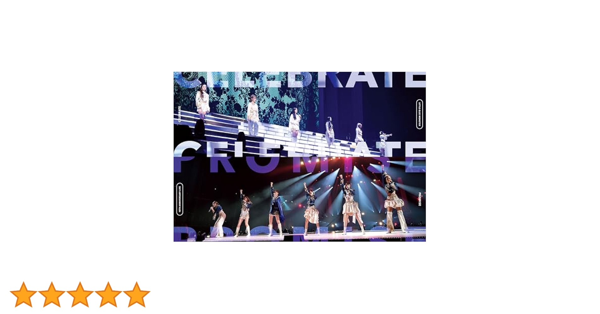 リトグリ 10周年記念LIVE Blu-ray 2枚セット Little Glee Monster／Little Glee Monster 10th Anniversary