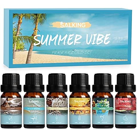 SALKING Summer Essential Oils Gift Set Cover