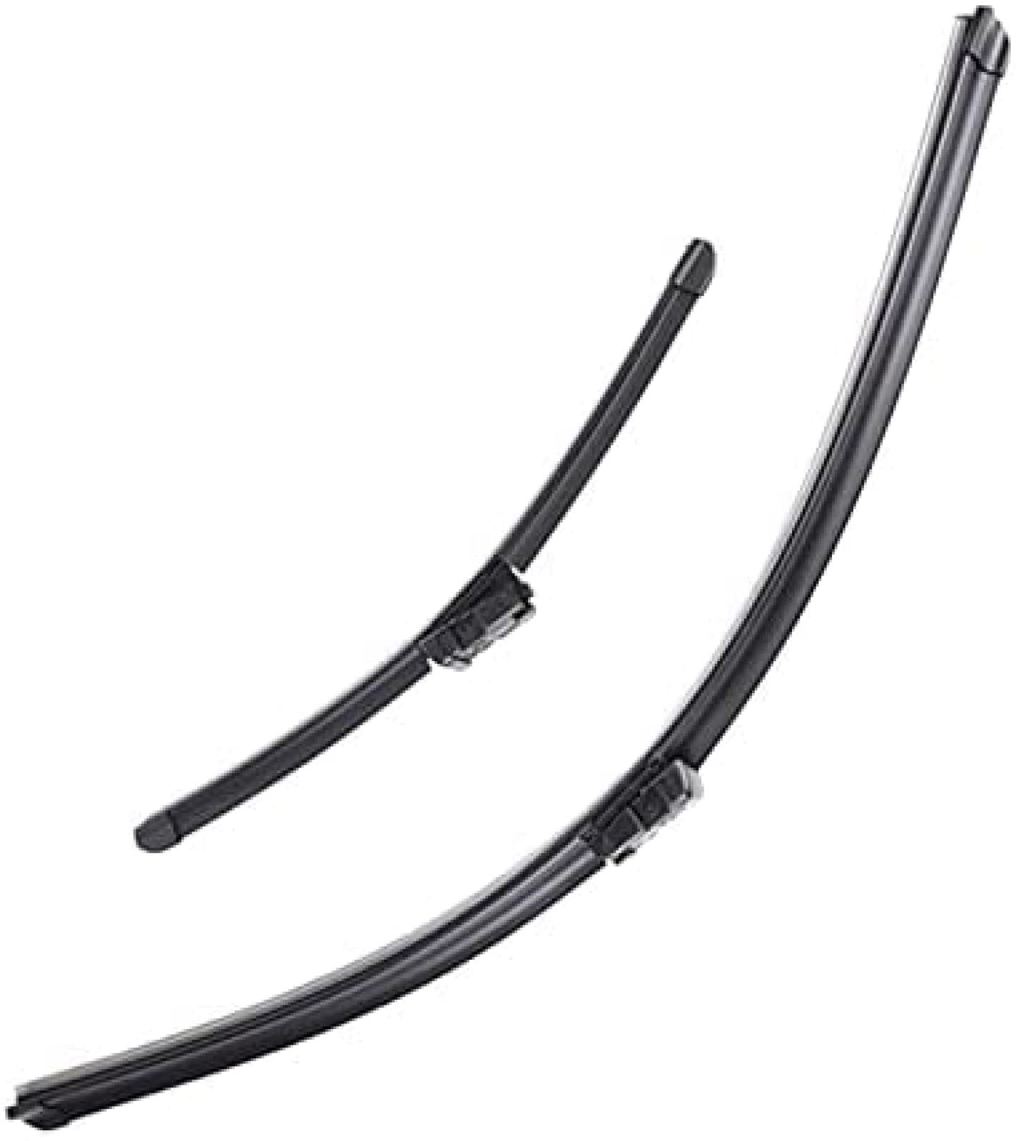 Juego de escobillas limpiaparabrisas Delanteras y traseras de 26 "+ 14" + 10 "para Parabrisas de Coche Ventana cepillos de Lluvia para Opel para Mokka 2012-2017