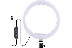 Cheap Ring Light Under $10: Enhance Your Content Creation
