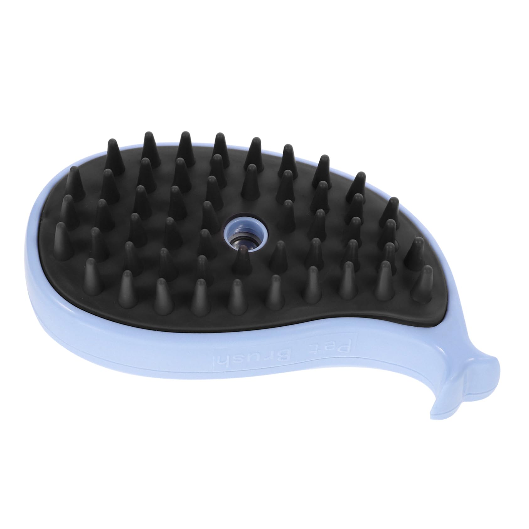 BESPORTBLE 3pièces Brosse à Vapeur Auto-nettoyante Pour Animaux Brosse De Massage Multifonctionnelle Pour Toilettage Outil Pratique Pour Éliminer Poils Et Masser