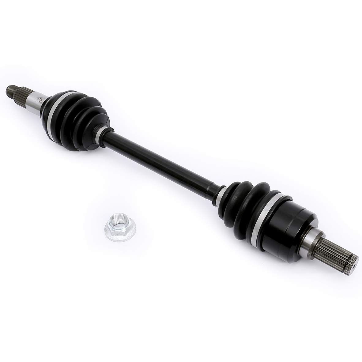 FKG 28P-2510F-04-00 28P-2518E-10-00 2530V-01-00 Rear Left or Right CV Axle fit for 2009-2014 Yamaha Grizzly 550, 2007-2013 Yamaha Grizzly 700