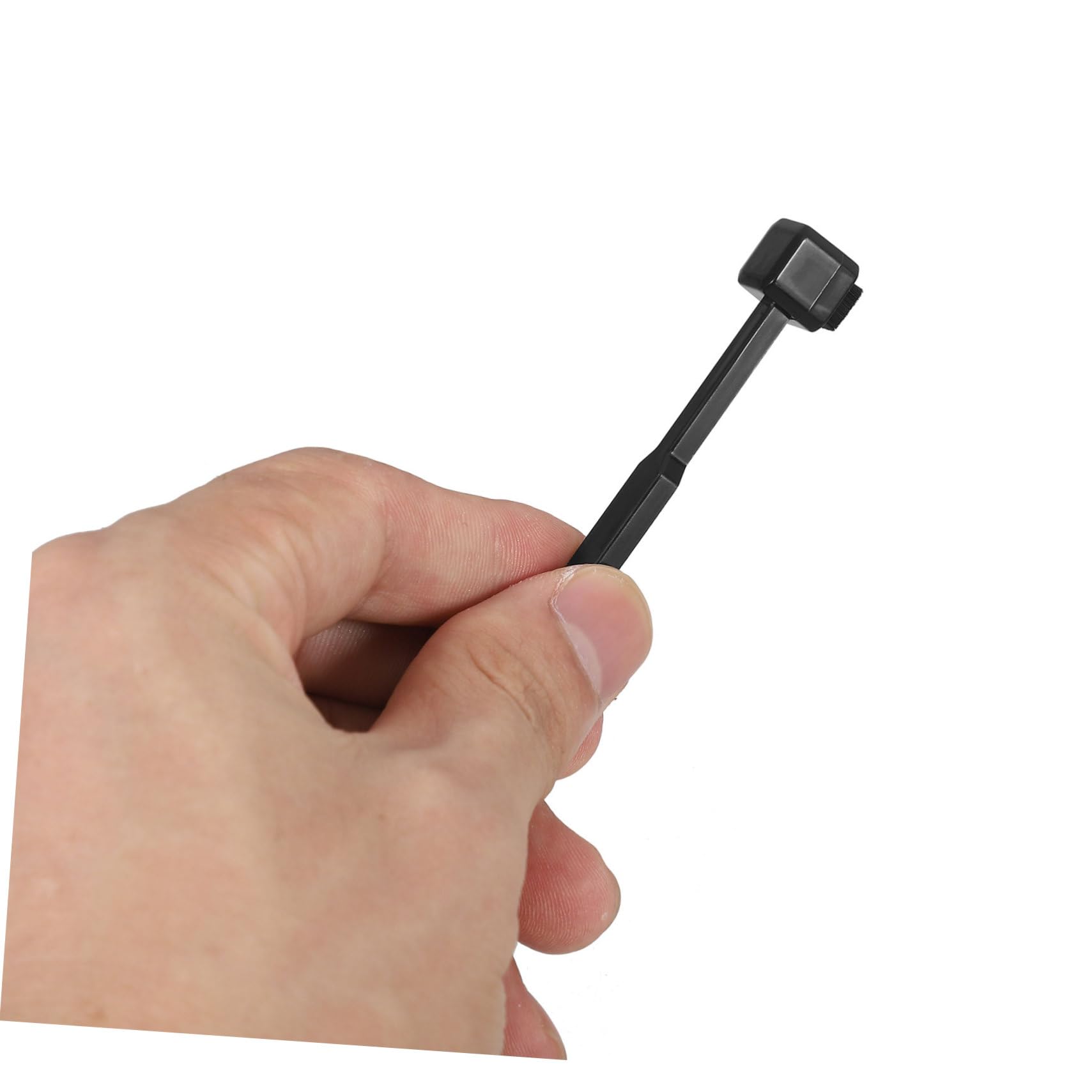 Hemoton Vinyl Turntable Stylus Cleaning Brush Tool Portable Phonograph Needle Cleaner for Vinyl Records and -static Design Lightweight and Compact for Easy Use