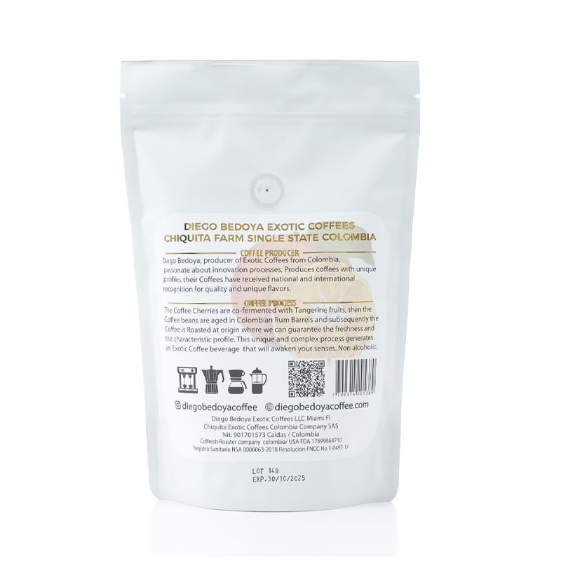 Café en Grano Colombiano Coffarmers 250 g miniatura 2