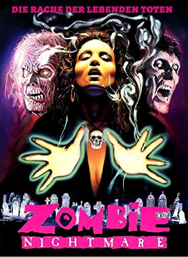 Zombie Nightmare Blu-ray + DVD en edición especial limitada Mediabook Uncut 2