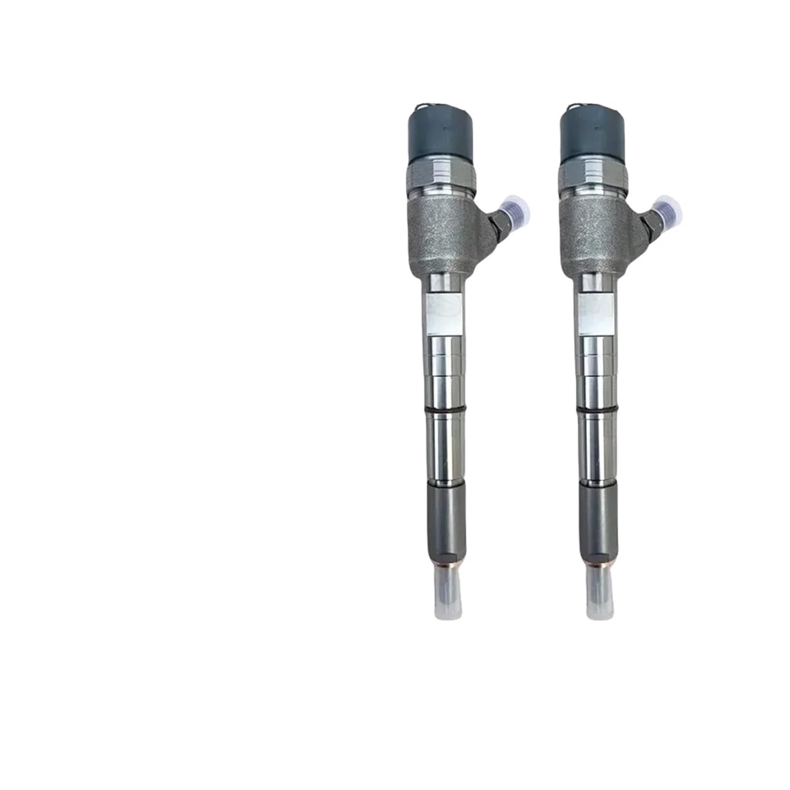 0445110351 0986435204 Diesel Injector is Compatible with Fiat 500 Panda Doblo Punto, Ford Walkshall, Alfa Romeo 1.3D 1.3 Tdci