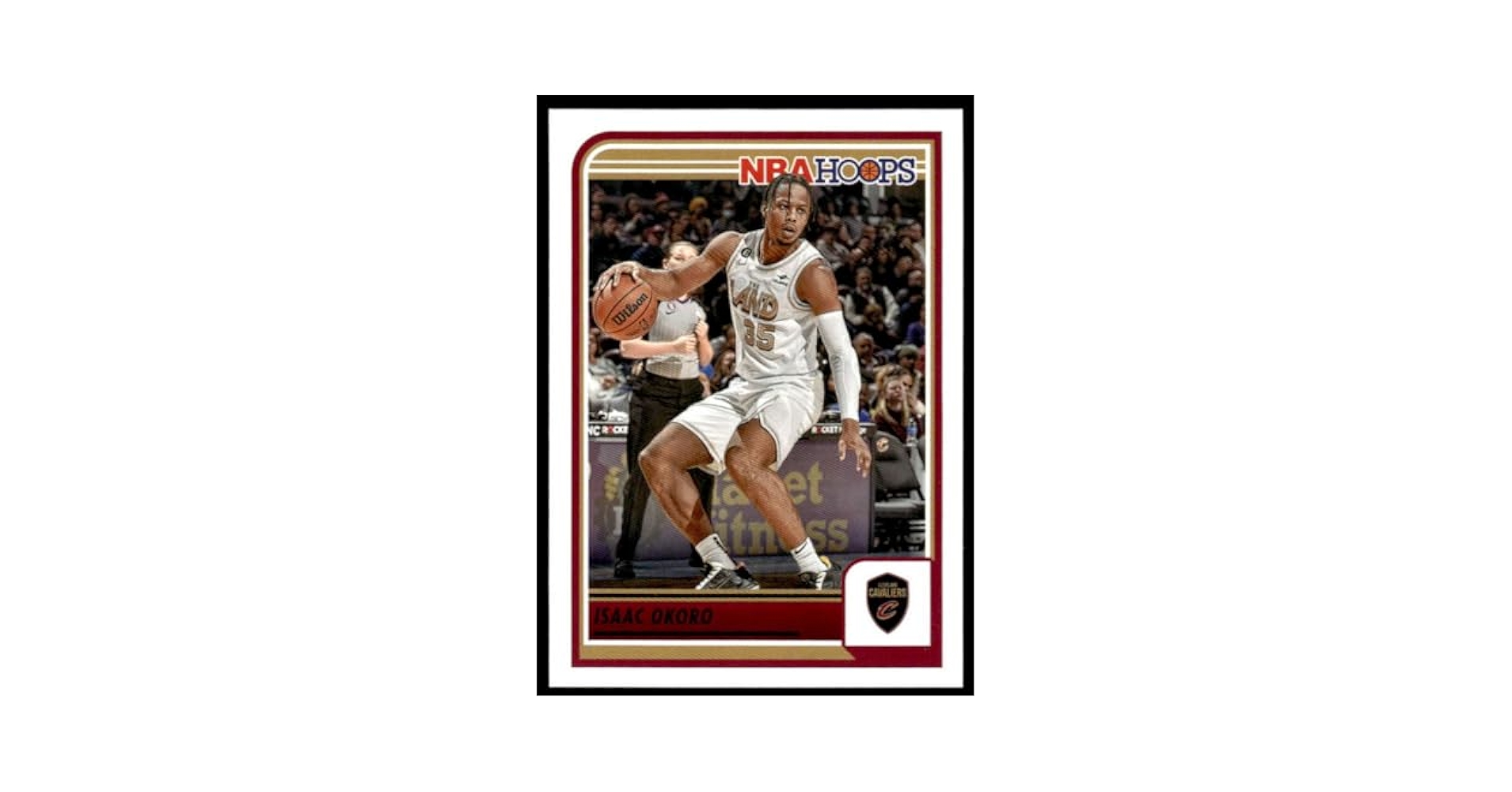 NBAカード　ISAAC OKORO Rookie Isaac Okoro Cleveland Cavaliers 2020-21 Panini