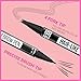 iMethod Eyebrow Pen - Eyebrow Pencil Magical 2-in-1 Eye Brow Pencils for Women with 4-Fork-Tip & Precise Brush-Tip for Natural Hair-Like Brows, Last All-Day, with Eyebrow Spoolie Brush, Dark Brown