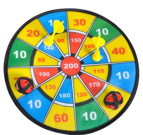 DollarItemDirect 11.75 inches Dartboard, Case of 60