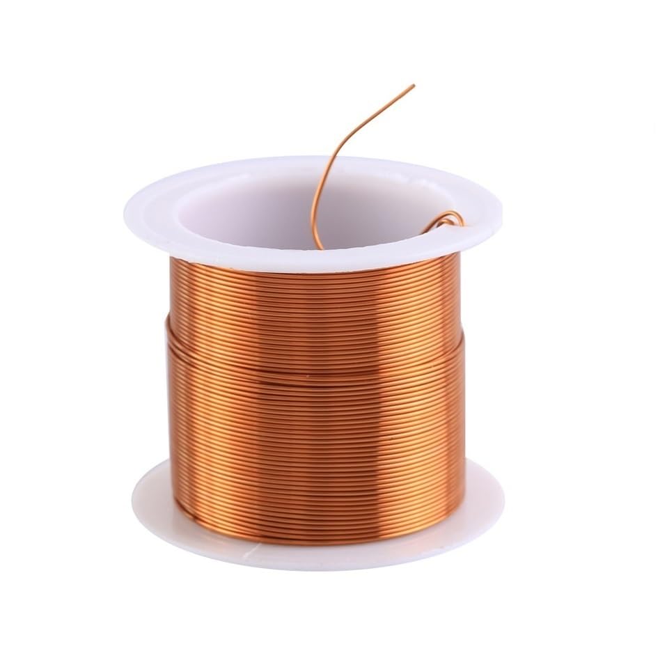 Bobinas de alambre de cobre de calibre 26 con aislamiento esmaltado 6