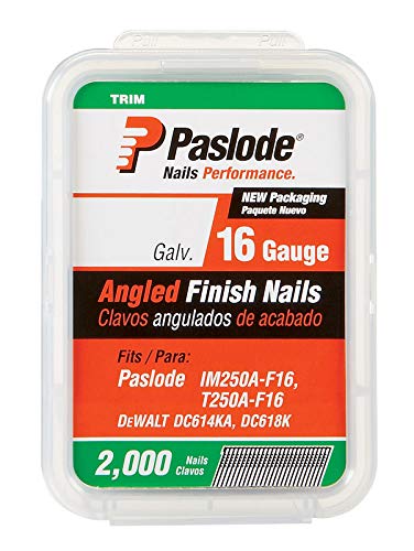 1-1/2 in. x 16-Gauge Galvanized Angled Finish Nails (2,000-Pack)