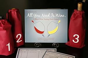 Wine Guesser: The Ultimate Party Game for Wine Lovers!