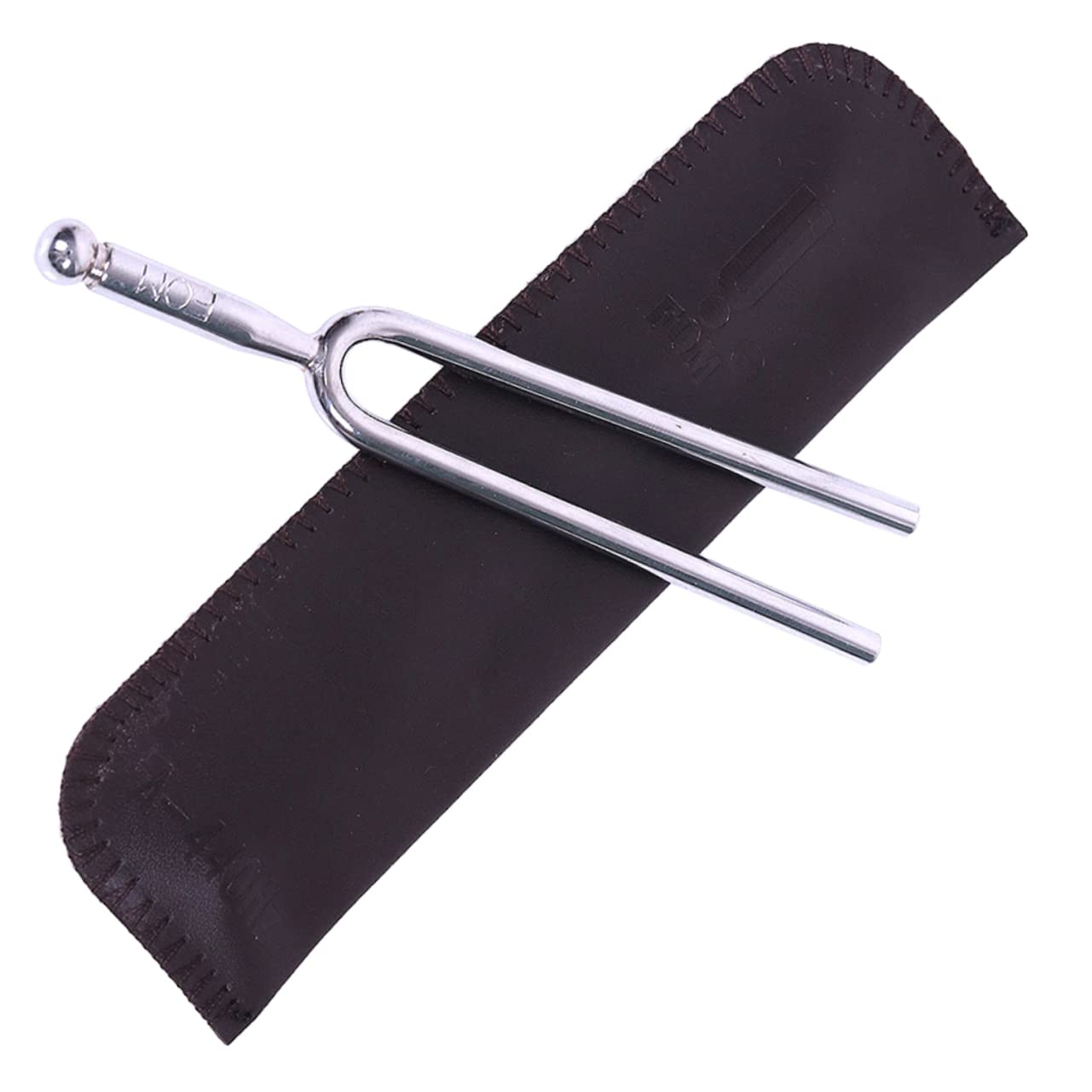 BESPORTBLE Round Tuning Fork Tuning Fork Tuner Tuning Forks Stainless Tone Fork Instrument Tuning Fork Steel Tunning Fork Tuner Fork Music Tuning Fork Steel Tuning Fork Silver