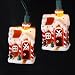 Kurt Adler 10-Light Gingerbread House Light Set
