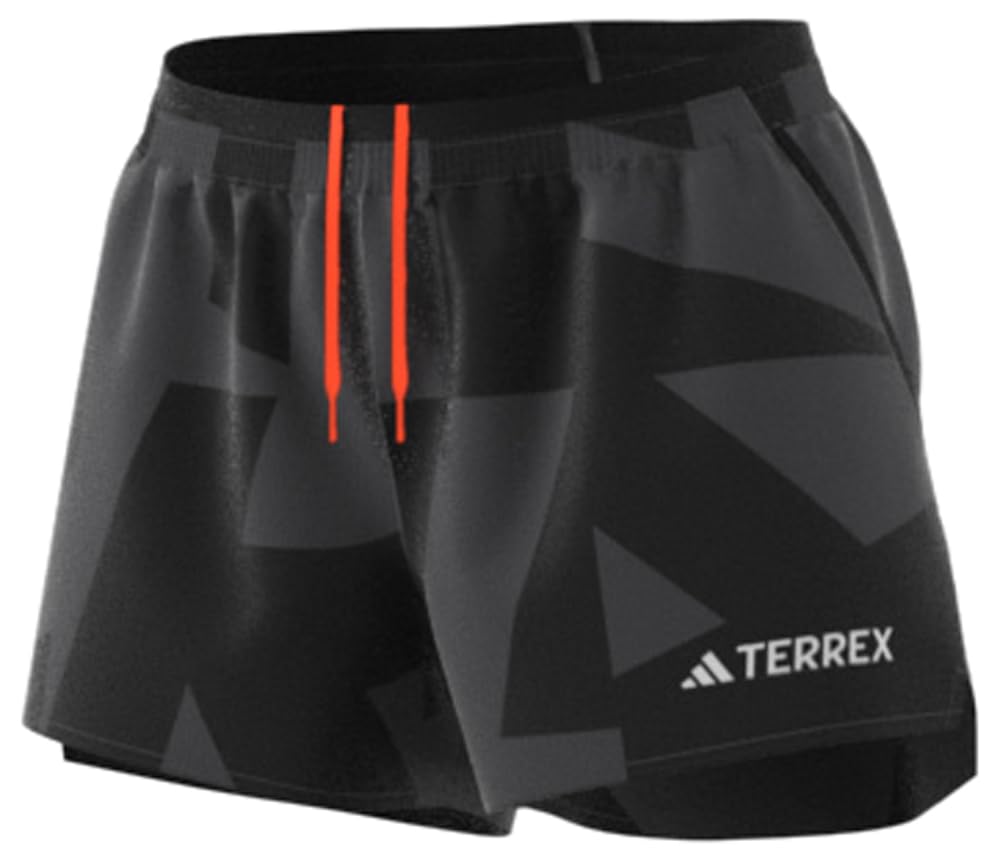 adidas Terrex Multi Printed Light Shorts - Shorty Kobiety