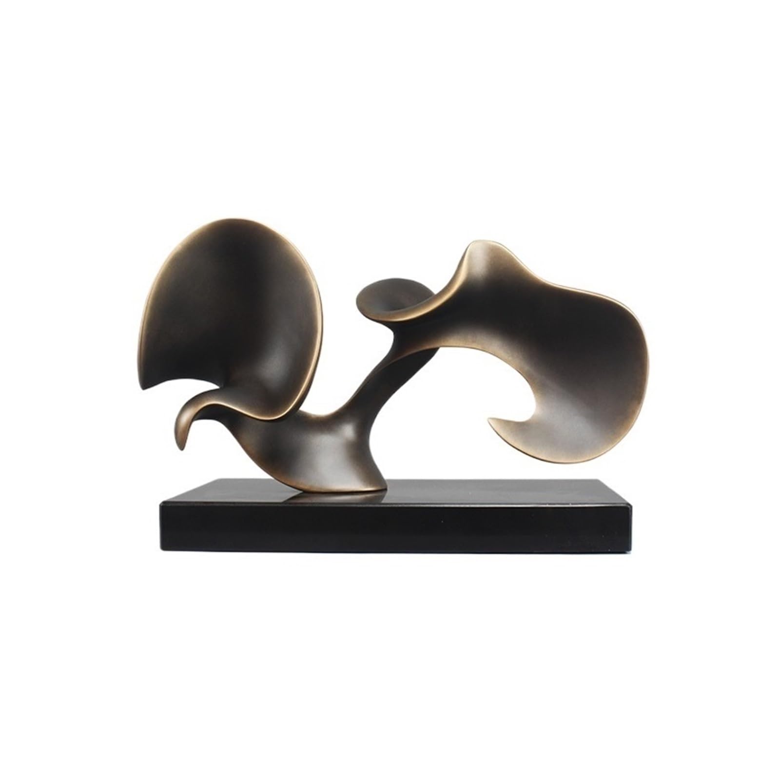 WANGHAI-666 Statue Decor Minimalist Fiberglass Entryway Ornament Luxury Sculpture, Abstract Art Decoration