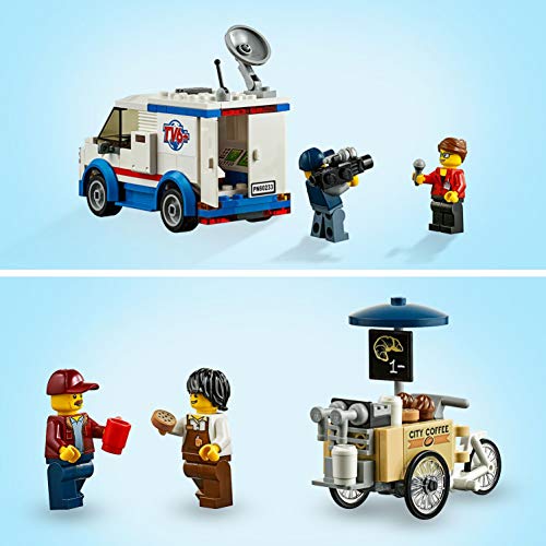 LEGO Apertura negozio di ciambelle City 60233