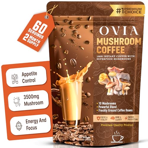 OVIA 10 Mushroom Coffee