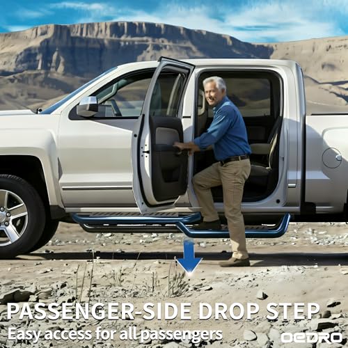 Image of OEDRO Running Boards Compatible with 2009-2018 Dodge Ram 1500 Crew Cab