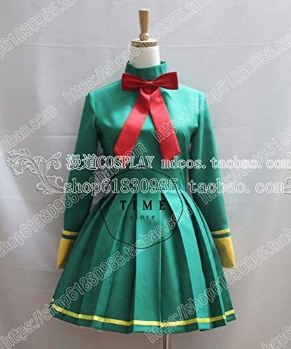 Amazon.co.jp: 漫刺COS 神風怪盗ジャンヌ日下部まろん 制服☆コスプレ