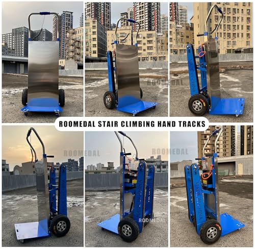 Carretilla eléctrica sube escaleras 661 lb 600W miniatura 5