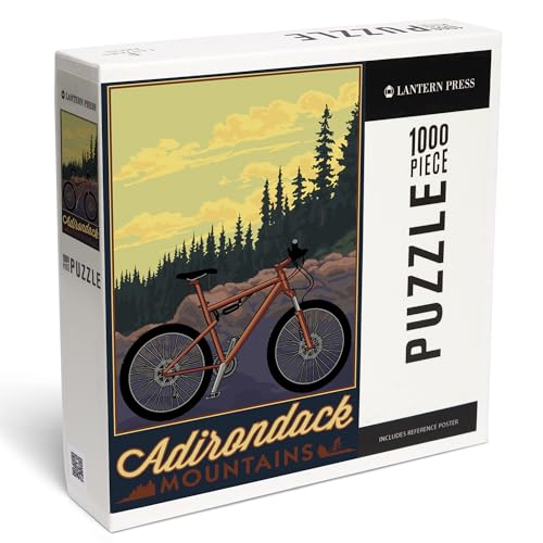 Lantern Press Adirondack Mountains NY Puzzle 1000 Pieces