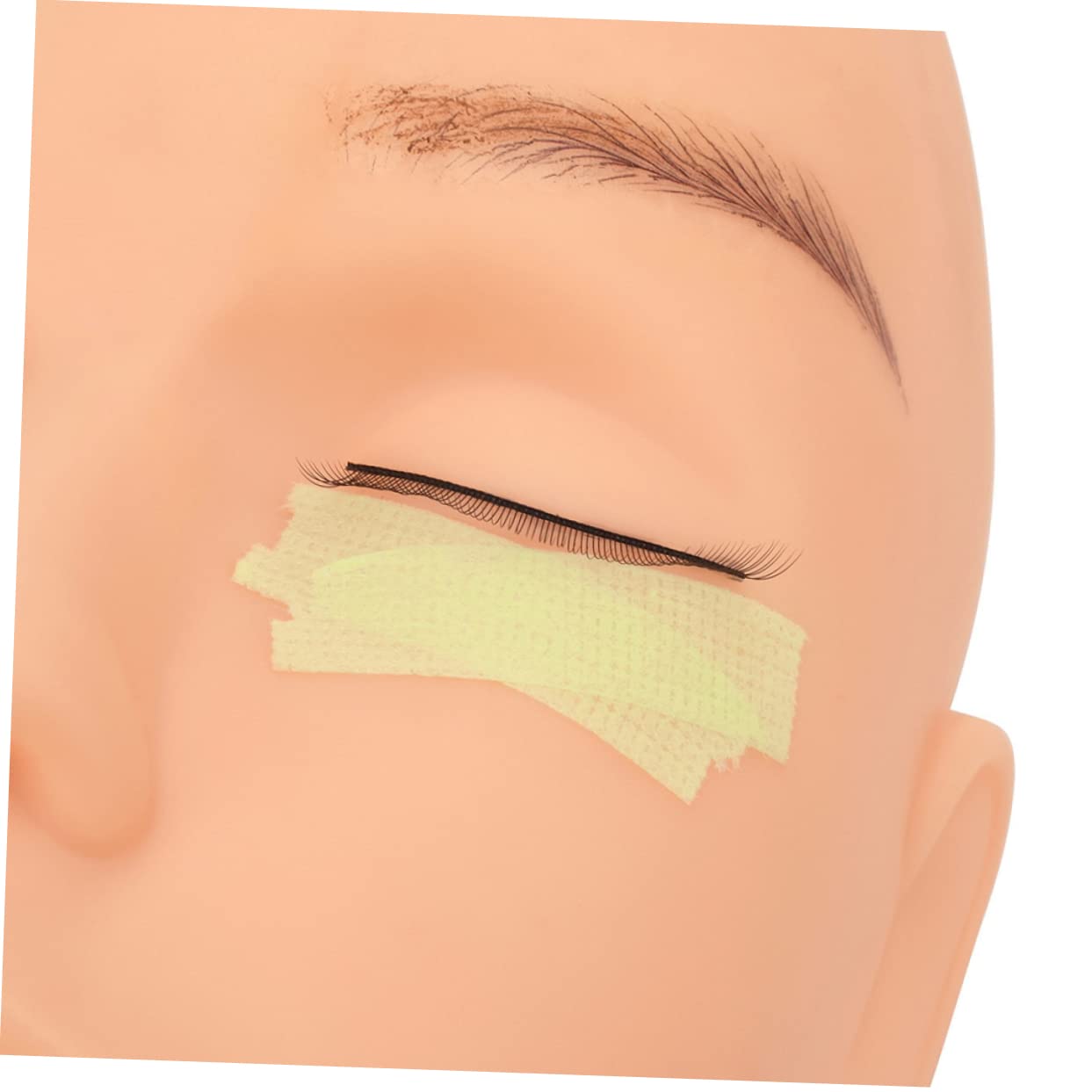 NULYLU Grafting Eyelash Tape 30 Rolls 1.2cm Wide 9m Long Non-woven Fabric for Makeup Artists