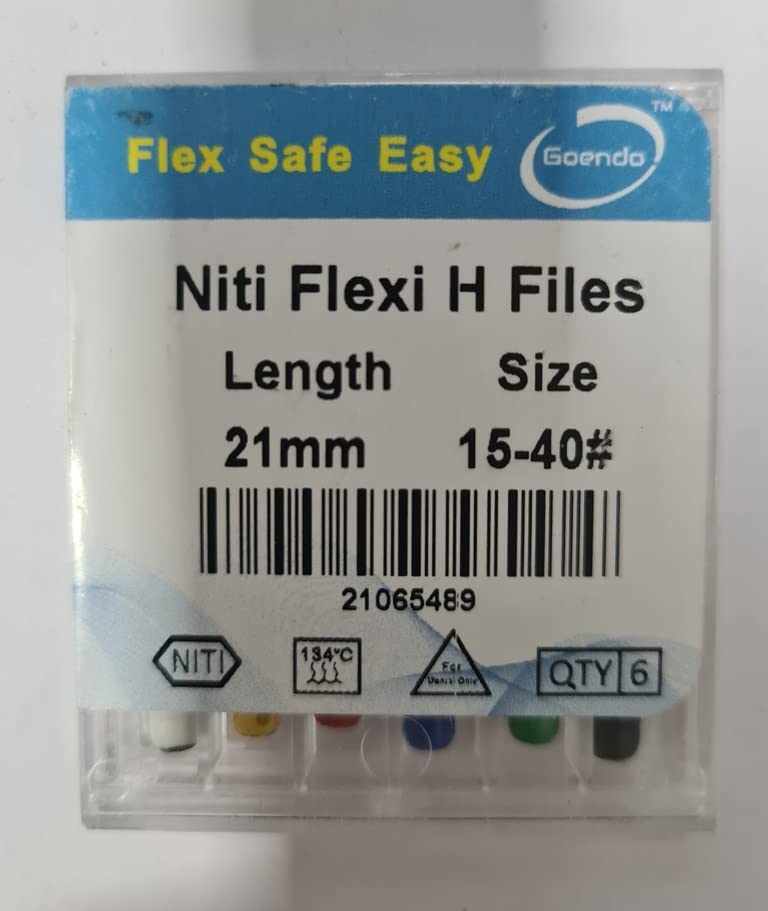 Dental Niti H File 21mm 15-40# (B0BH4J7H87) Amazon Price History, Amazon Price Tracker