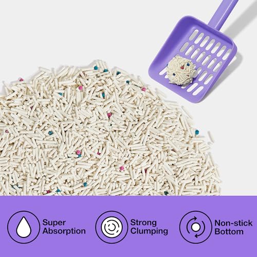 Vetreska Tofu Cat Litter,Natura Kitty Litter Strong Clumping Flushable Cat Litter Pellets Ultra Absorbent Odor Control Tofu Litter,Dust-Free,Low Tracking,Eco-Friendly,Original thumb #2