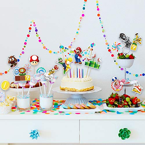 Sunny Seat 789161 Video Game Cupcake Topper thumb #1